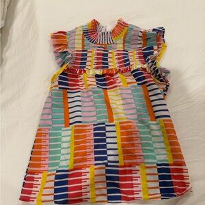 THML Multicolor Striped Blouse